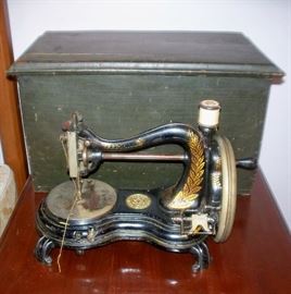 Sewing Machine - England