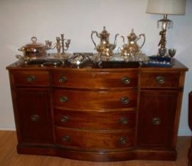 Buffet - Some Sterling - Silver Plate