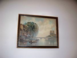 Framed and Signed Art