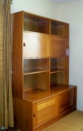 Teak Bookcase