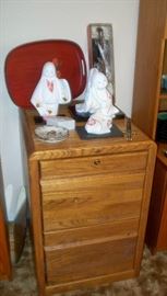 File Cabinet - Oriental Decor