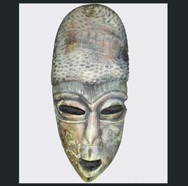 Cement Decorative Mask 
