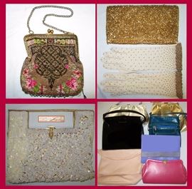 Great Selection of Vintage Handbags 