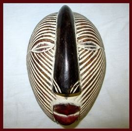 Nice Small Carved Mask 