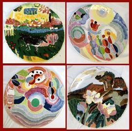 Set of Decorative Plates 