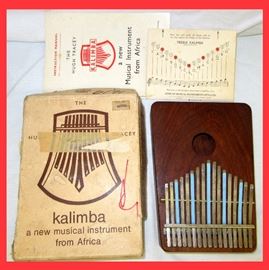 The Hugh Tracey Kalimba, a New Musical Instrument from Africa 