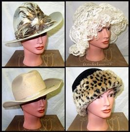 Selection of Hats 