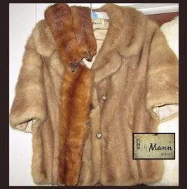 Fur Coat by Mann Detroit and Fur Critters  