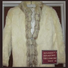Rabbit Jacket in Very Good Condition