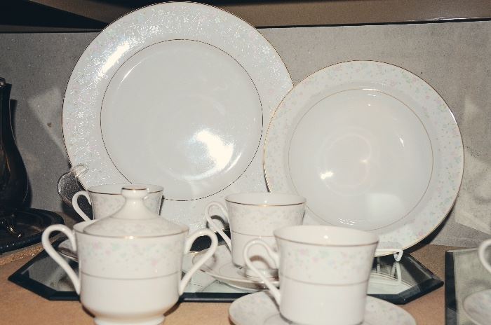 Mikasa "My Love" China Set for 8