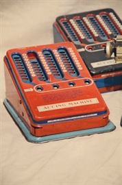 Vintage Metal Toy Adding Machine by Wolverine