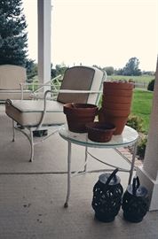 Outdoor Seating and Tables, Ceramic Pots
