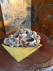 Soapstone Carving 