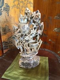 Soapstone Carving