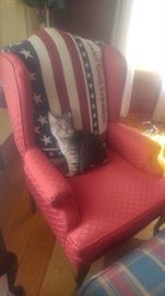 WING BACK CHAIR NICE