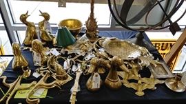 LOTS OF NICE BRASS INC VIRGINIA METAL WORKS