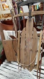 ANTIQUE SLEDS
