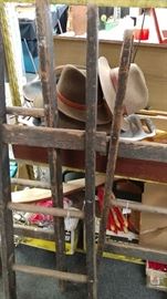 BEAUTIFUL ANTIQUE LADDERS