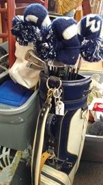 GOLF CLUBS