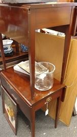 DROP LEAF SIDE TABLES
