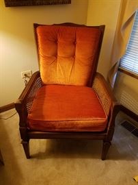 There are two of these mid century Glabman Paramount chairs