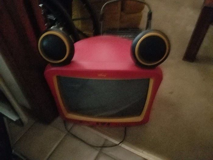 disney tv with speaker ears