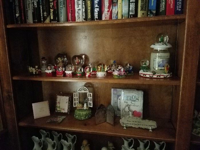 disney snow globes and more