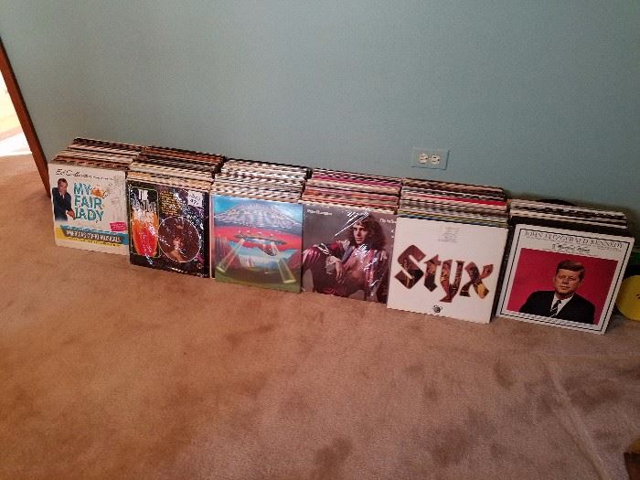 Lots of albums