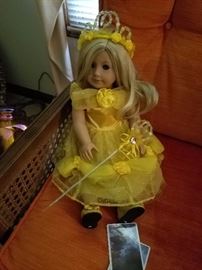 Disney princess American girl doll