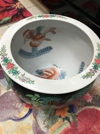 Pair of Fish Bowls