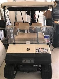 EZGO Golf Cart
