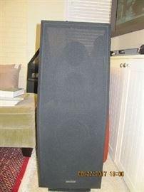 Two Dahlquist Speakers