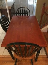 Shaker table and chairs