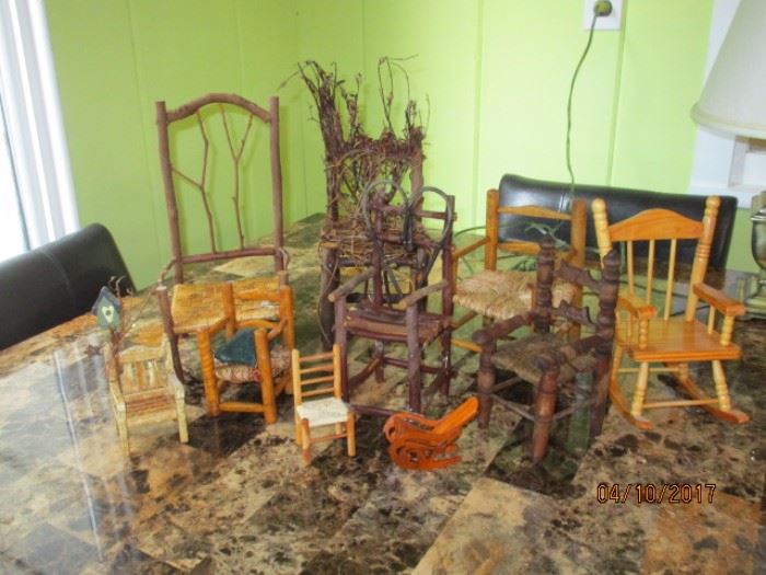 more chairs in collection