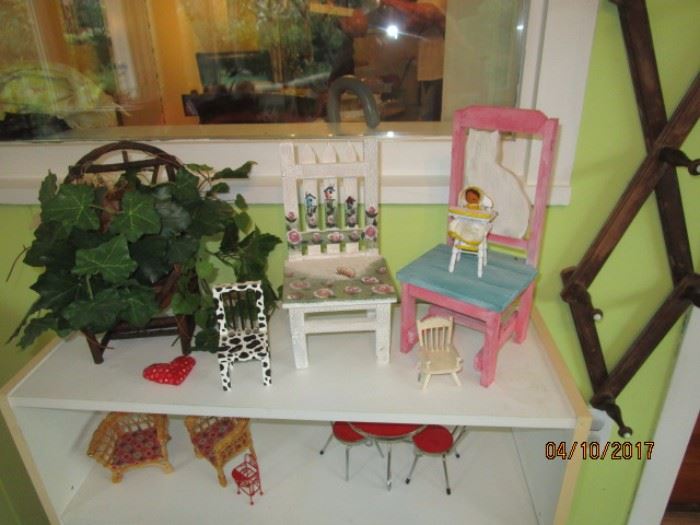 Part of little chairs collection