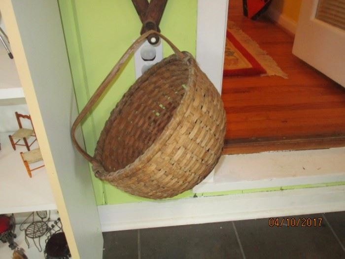 original egg gathering basket