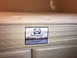 King Mattress & Box Springs $50