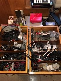 All cables 4/$1 (drawers not for sale)