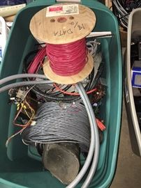 Wire spools $1 each