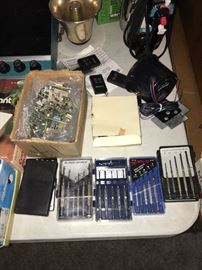 Iron $1, Mini screwdriver sets 2/$1