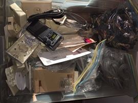 Face plates, outlets, small junction boxes 4/$1