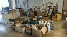 Array in Garage varies