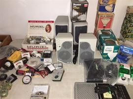 Gauges plastic 4/$1 metal 2/$1