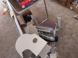 Chair Lift disassembled to allow furniture removal $300 obo by 7pm