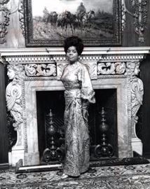 Motown History Esther Edwards Fireplace
