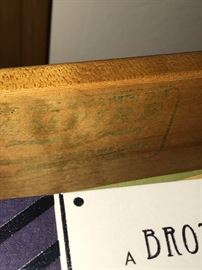 EMPIRE FURNITURE-TALL DRESSER