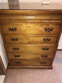 EMPIRE FURNITURE-TALL DRESSER