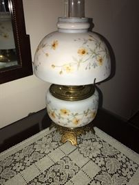 ANTIQUE  BRASS LAMP 