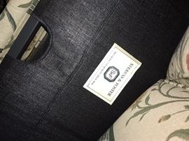 STEARNS AND FOSTER FLORAL SLEEPER LOVE-SEAT
AND SOFA