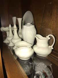 COLLECTION OF LENOX CHINA